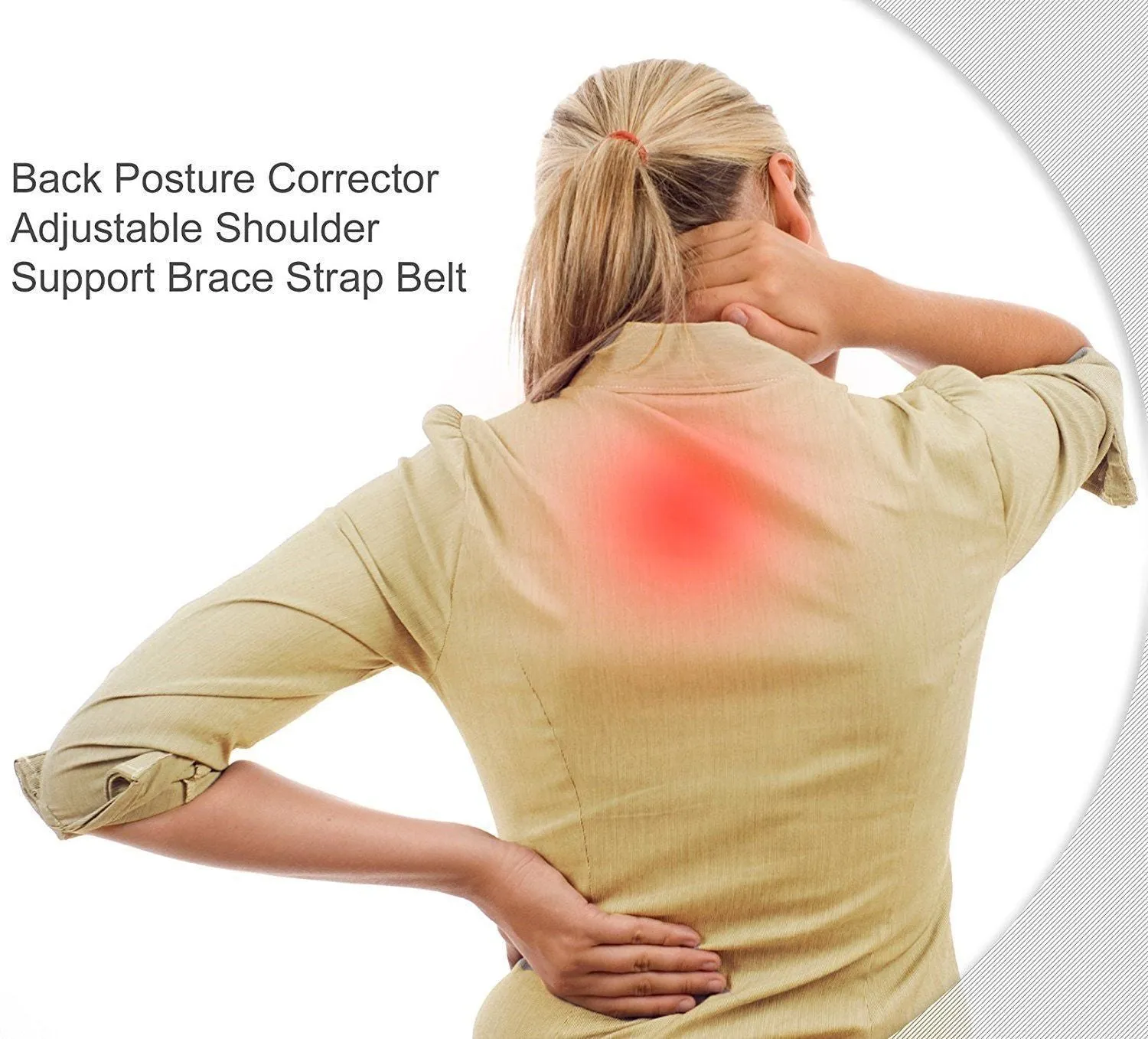 Posture Back Brace Posture Correction for Shoulders