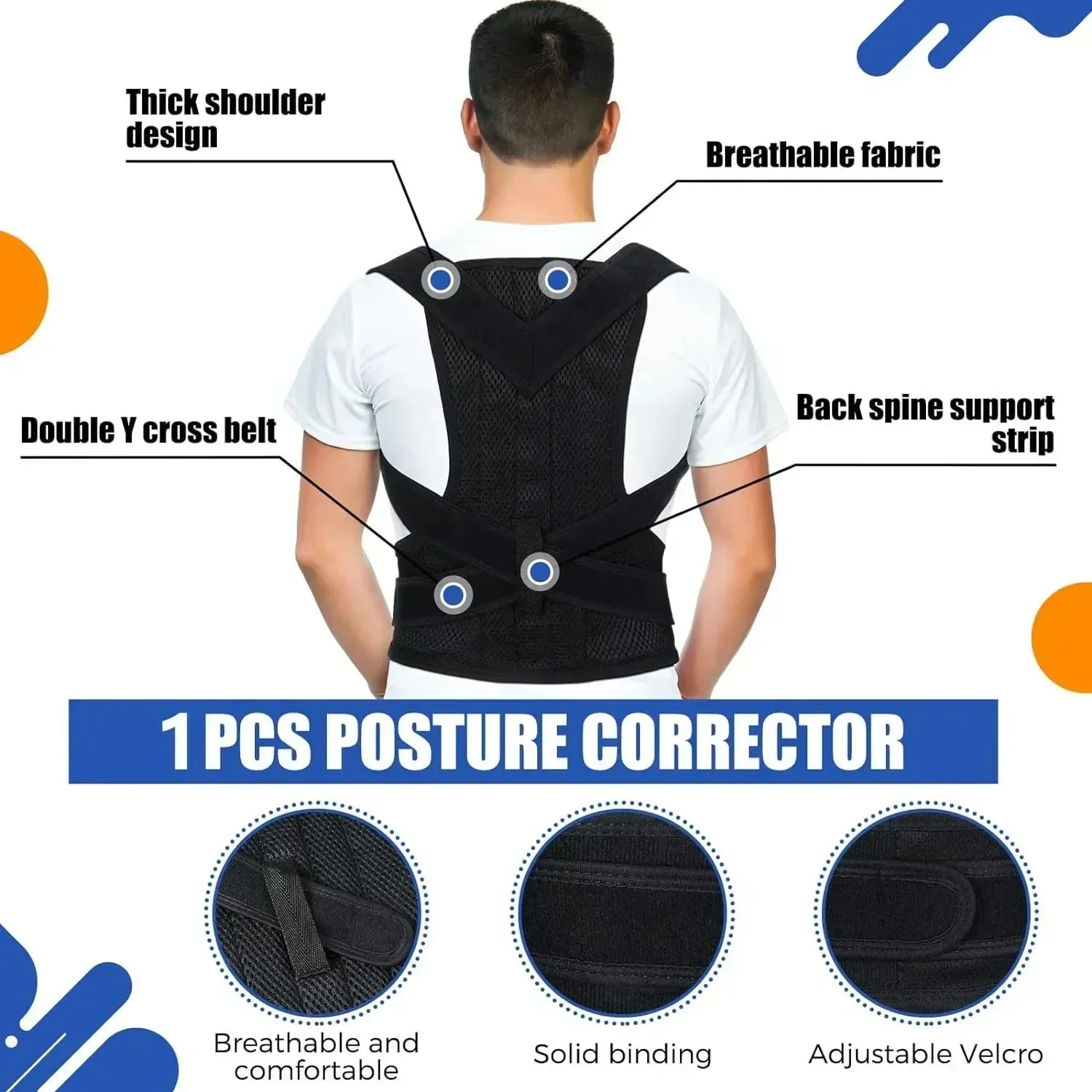 Posture Corrector Orthotic Support (U CARE)