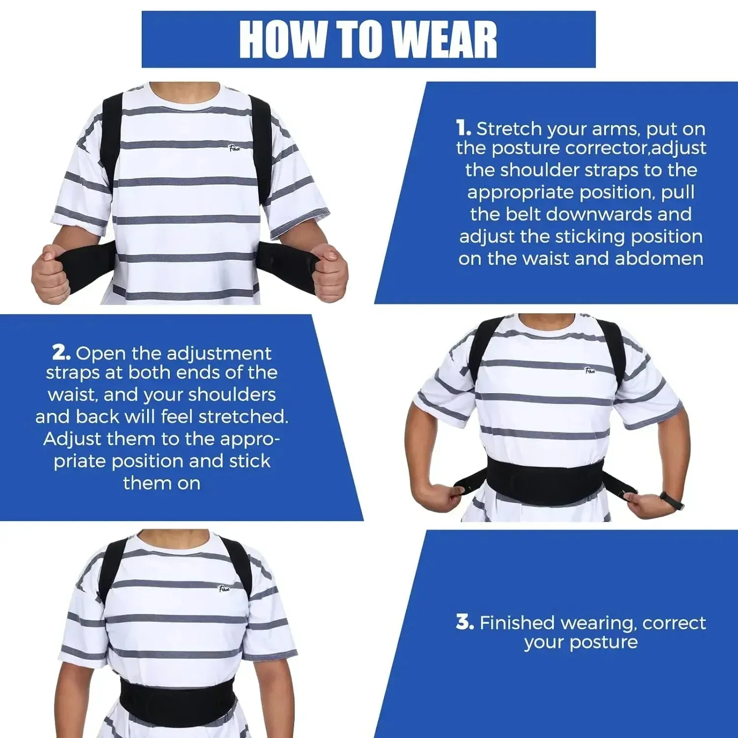 Posture Corrector Orthotic Support (U CARE)