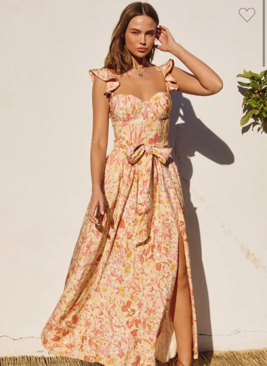 Premium Primrose Dreaming Corset Dress -New 