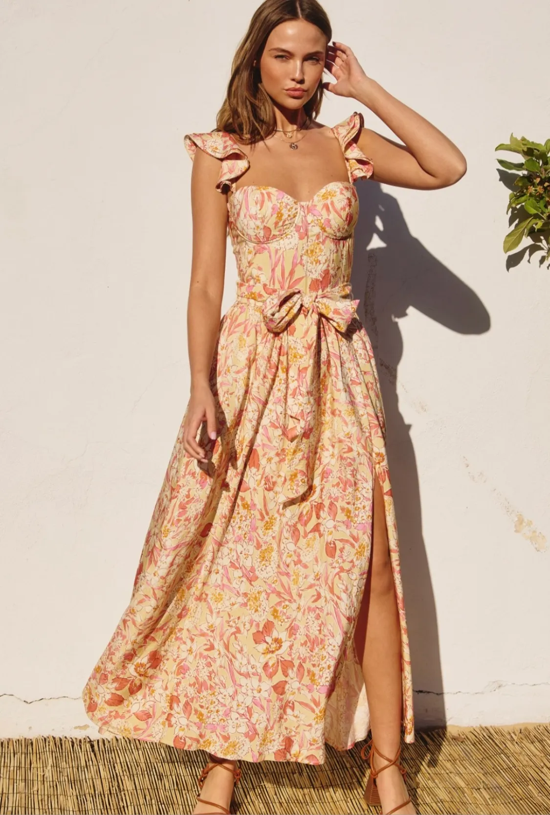 Premium Primrose Dreaming Corset Dress -New 