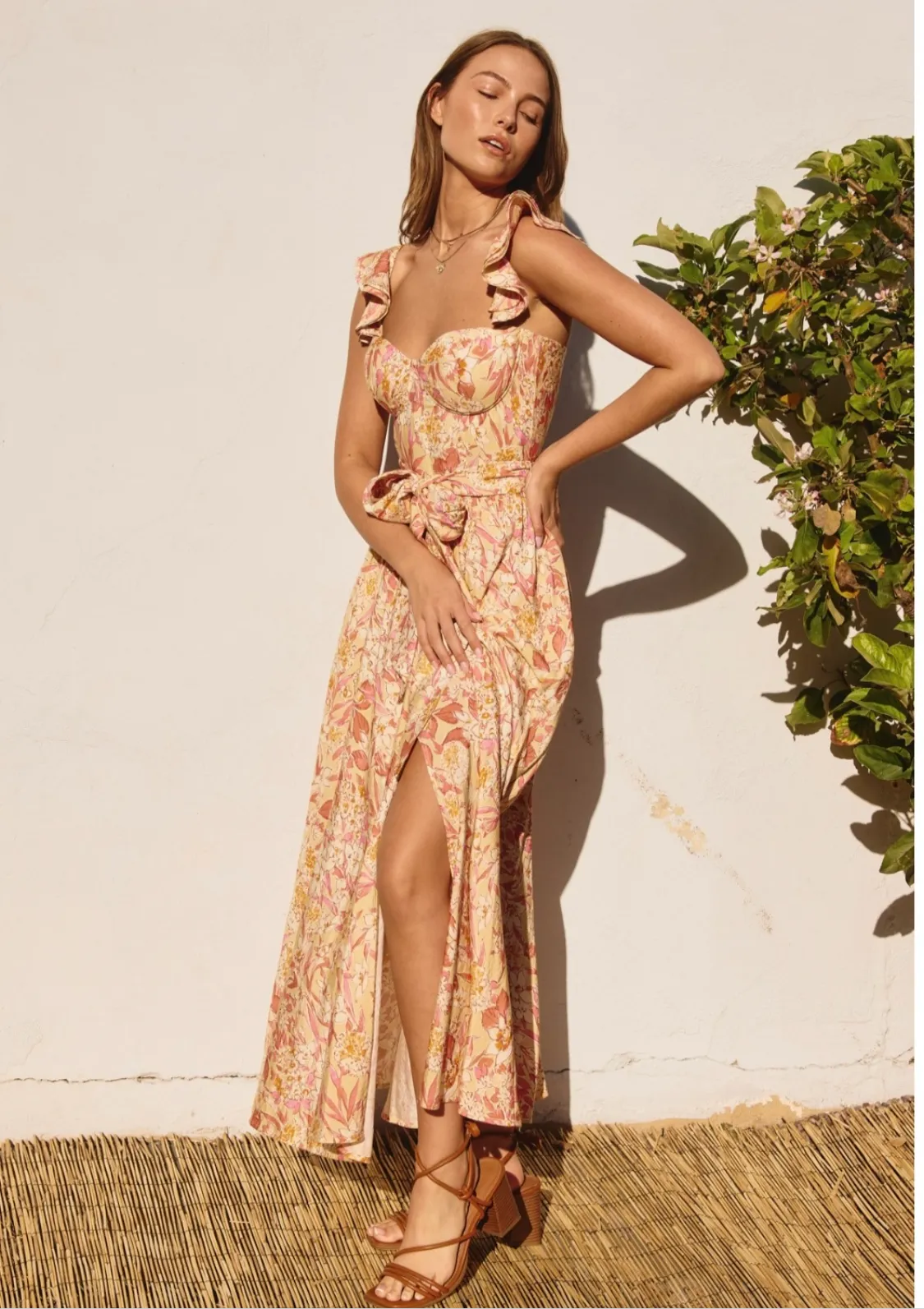 Premium Primrose Dreaming Corset Dress -New 