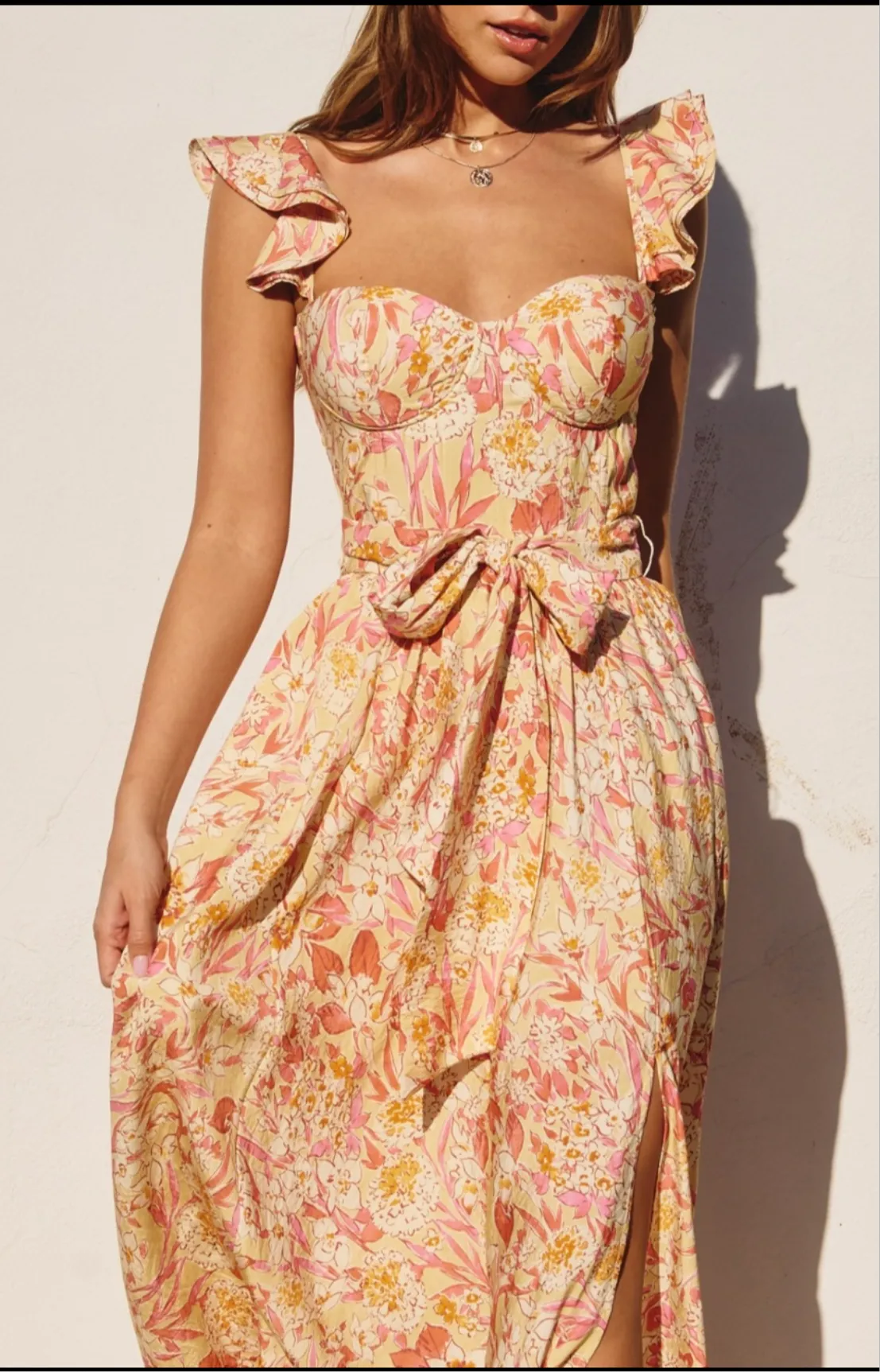 Premium Primrose Dreaming Corset Dress -New 