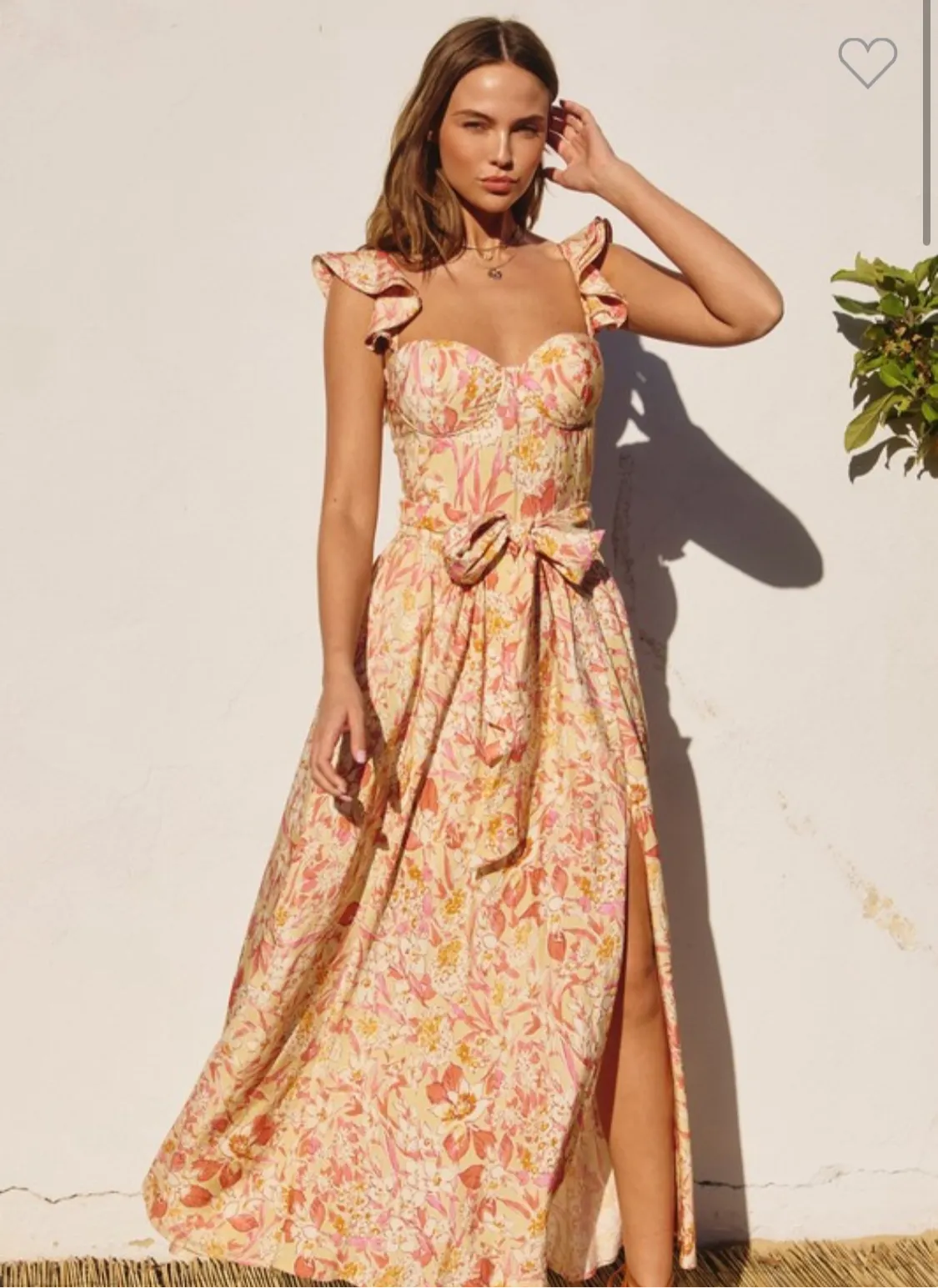 Premium Primrose Dreaming Corset Dress -New 