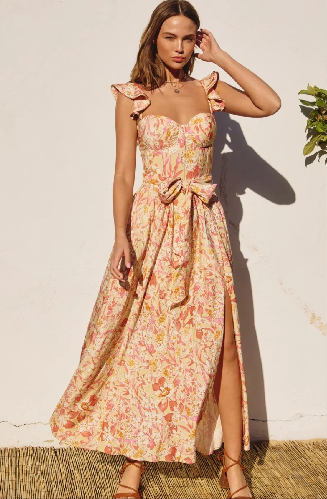 Premium Primrose Dreaming Corset Dress -New 