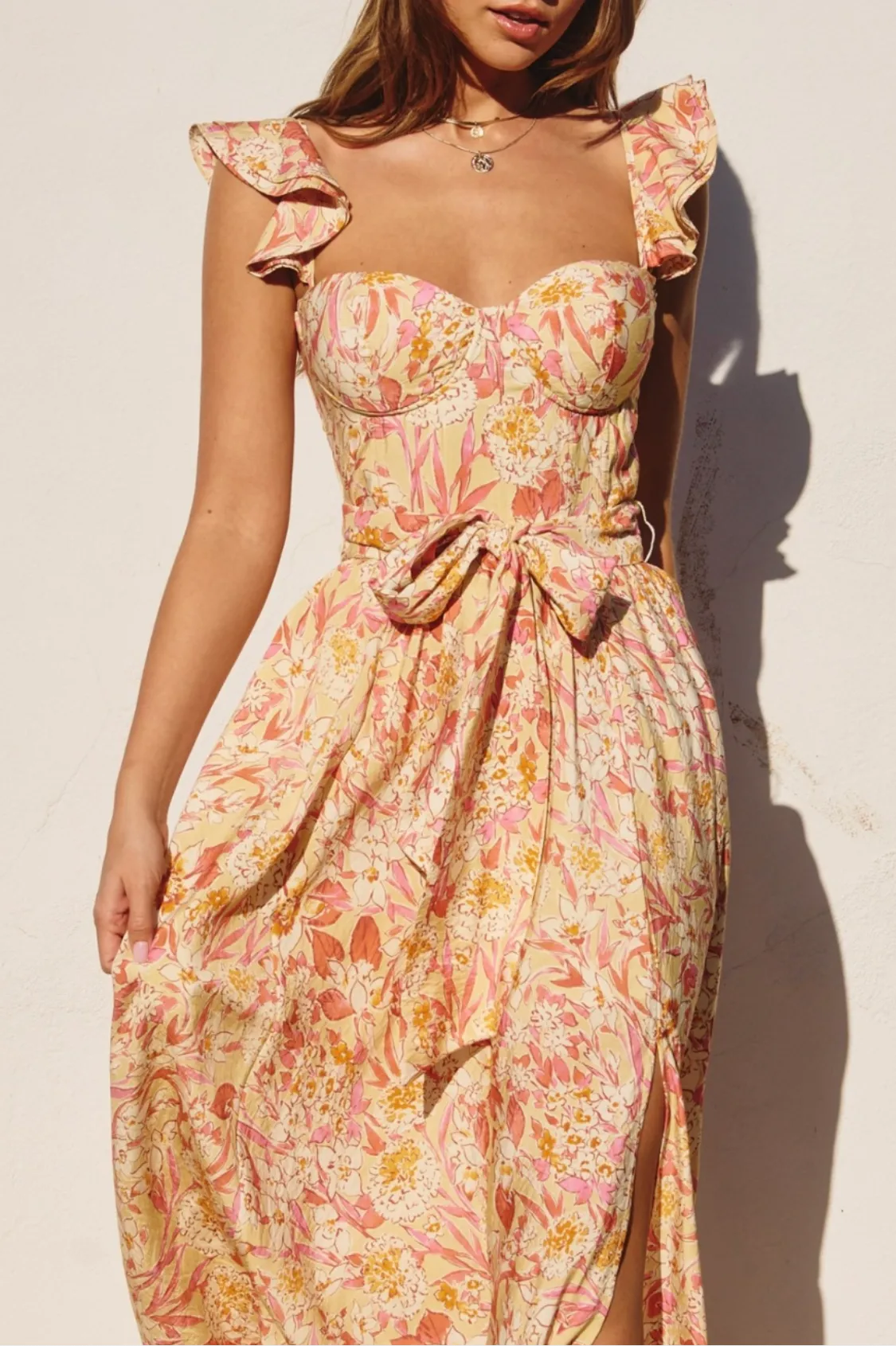 Premium Primrose Dreaming Corset Dress -New 