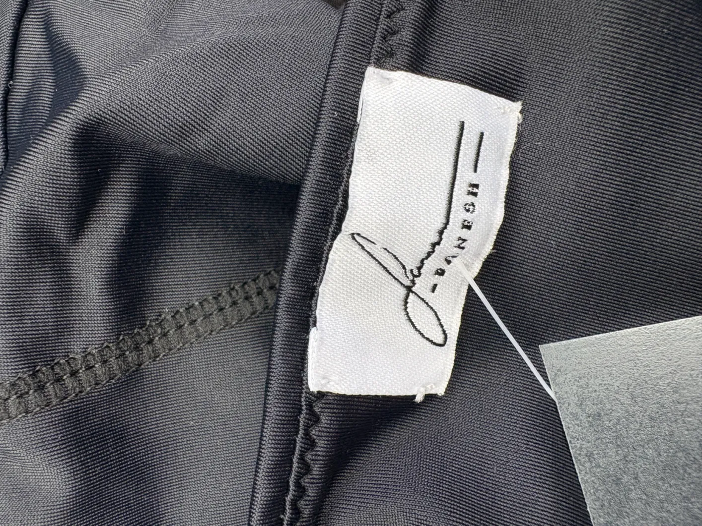 Sama Danesh Black Victory Shaping One-piece Swimsuit UK S