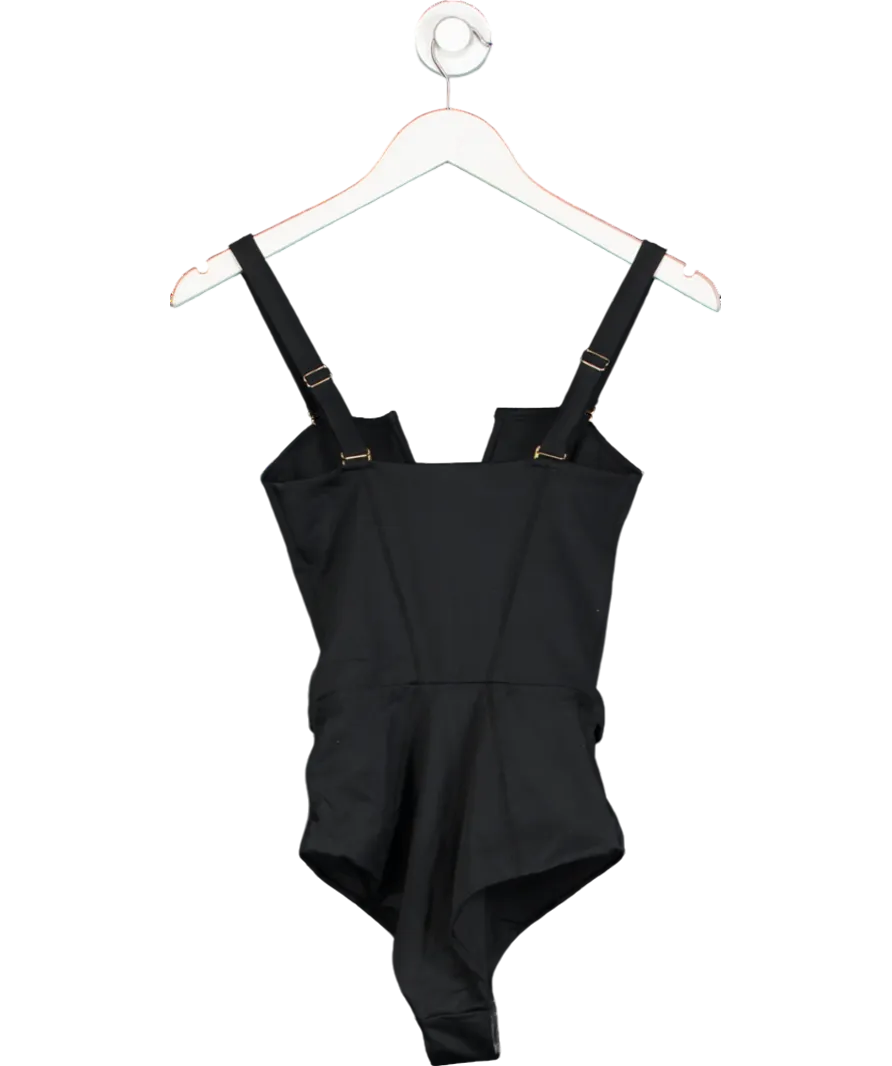 Sama Danesh Black Victory Shaping One-piece Swimsuit UK S