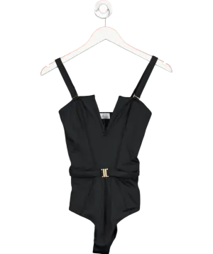Sama Danesh Black Victory Shaping One-piece Swimsuit UK S Sama Danesh Black Victory Shaping One-piece Swimsuit UK S