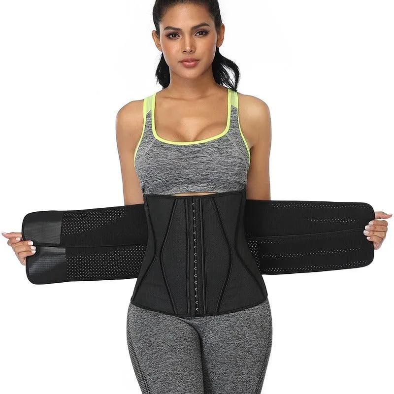 Sport Girdle Corsets  Achieve Hourglass Shape with Waist Support