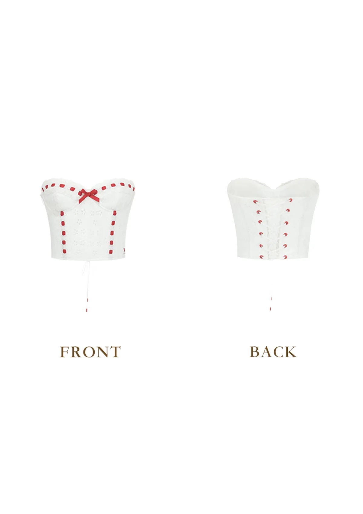 The Red Ballroom Corset