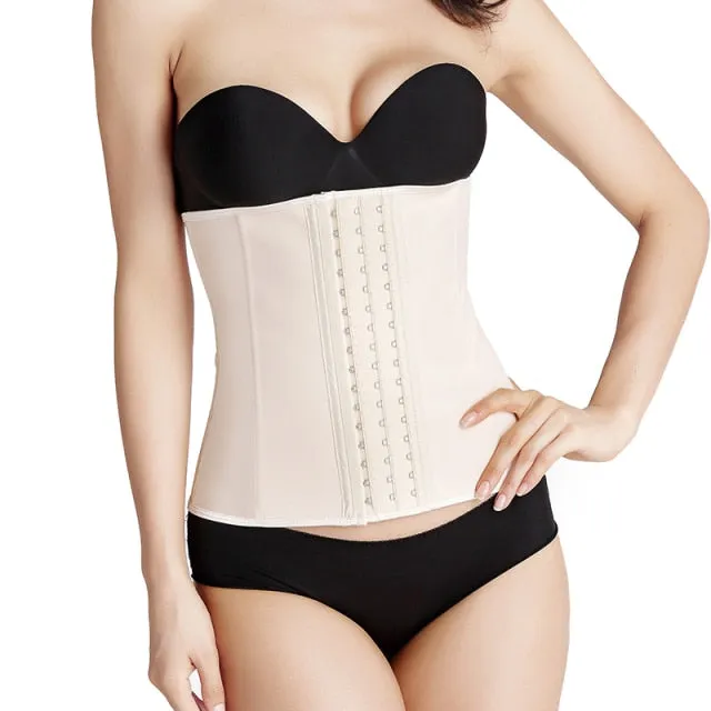 Trendy Latex Waist Trainer