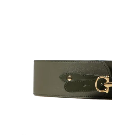 Vaincourt La Gracieuse Court Belt in Khaki