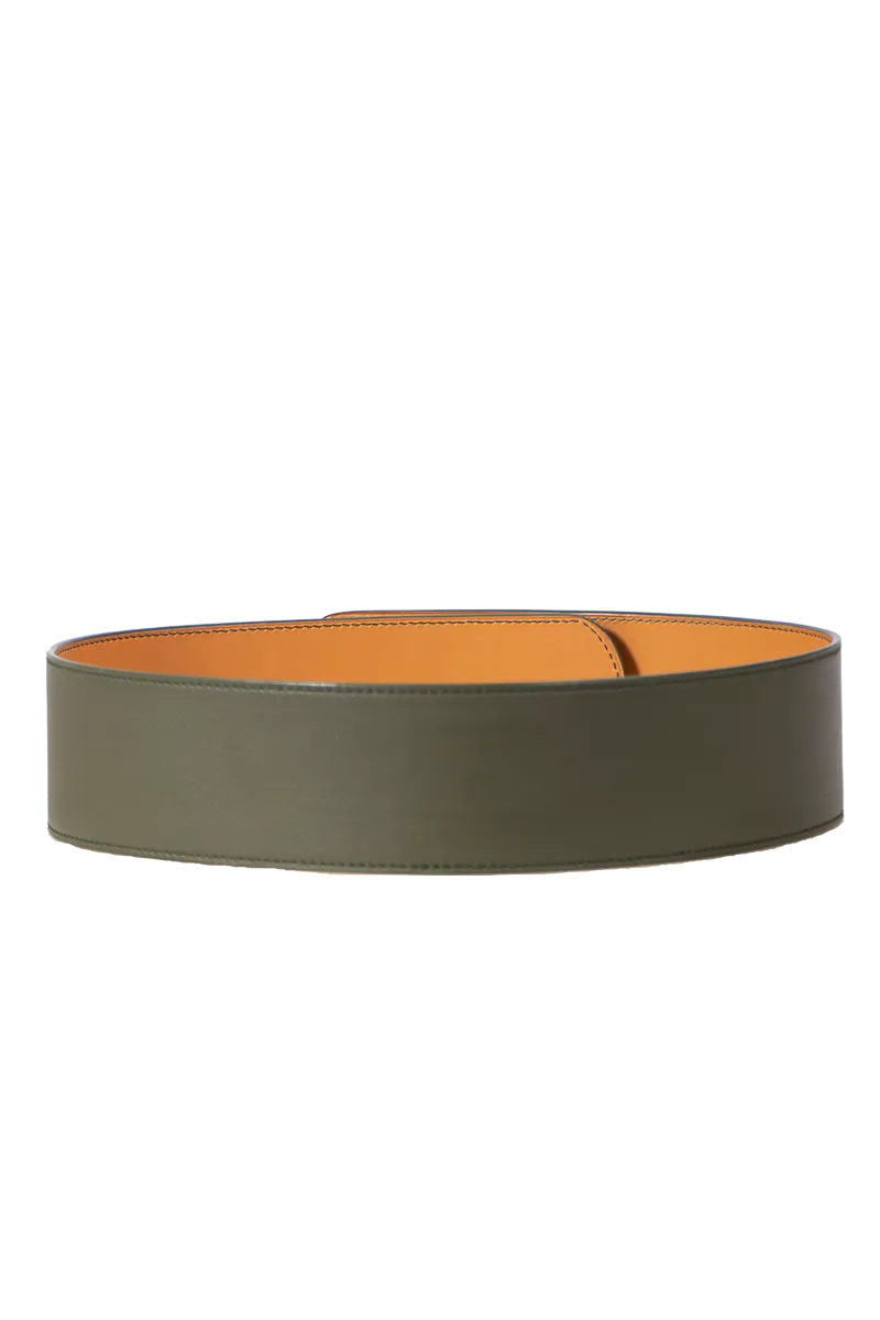 Vaincourt La Gracieuse Court Belt in Khaki