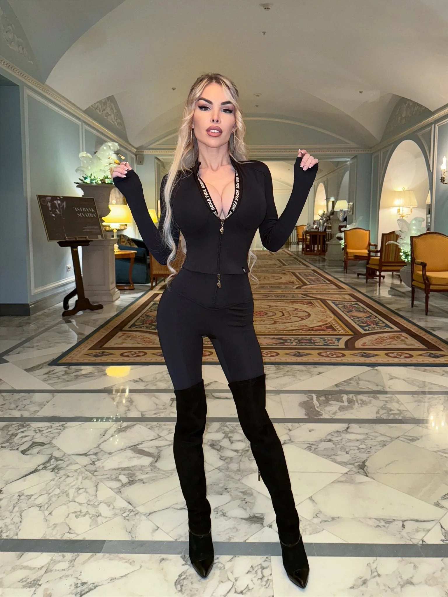 Workout Top Corset Rashguard Black